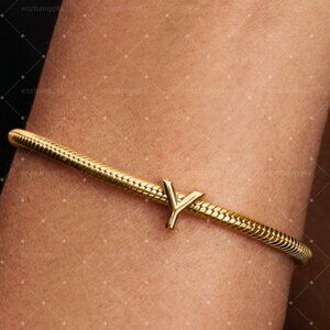 Pandora Letter Y Alphabet Charm